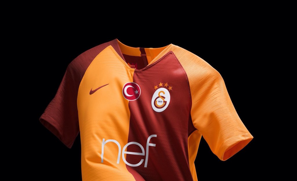 Galatasaray top jersey 2018